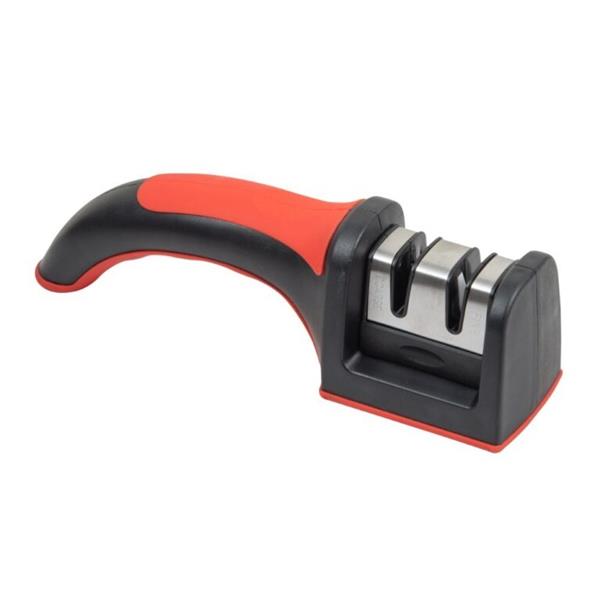 Bergner Razor Stainless Steel Knife Sharpener Black